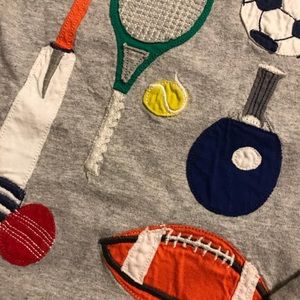 Mini Boden sport shirt 3/4